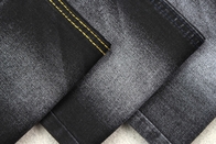 De zwarte Stof 9OZ van het Achtereind Zuivere Zwarte Denim voor Jeans het Maken