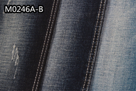 150cm 9.1Oz het Katoenen Denimstof van Spandex voor van de Kledingscrosshatch van Shirting van de Jeanskleding de Kleurstof van de de Lontband