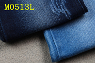 12 van Tri het Denimoz Stof 3/1 van de Kernrek Rechtse Middelgrote Spandex-Katoenen Polyester