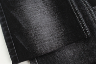 Zwarte schaduw 11.8Oz katoen polyester denimstof voor rokken, korte broeken