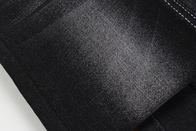 Hoge elastische 11,5 oz denim stof zwarte kleur met witte achterkant rol voor herenjeans