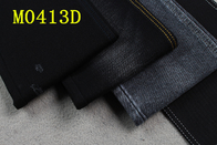 11.5oz Crosshatch Zwavel Zwarte Denim Stof Voor Jeans 2% Spandex High Stretch 58/59 &quot;