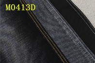 11.5oz Crosshatch Zwavel Zwarte Denim Stof Voor Jeans 2% Spandex High Stretch 58/59 &quot;