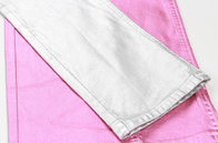 6.8oz coating spandex denim stof voor vrouwen zwart coating jeans stof