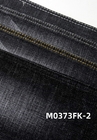 Garandeerde kwaliteit 10,5 oz Zwarte Stretch Denim Stof Voor Jeans