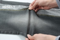 2024 hoogwaardige 9oz leger groen geweven stretch denim stof voor jeans
