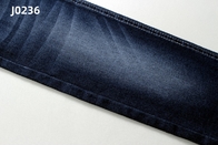 7.5 oz Donkerblauw High Stretch Geweven Denim Stof Voor Jeans