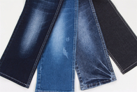 Donkerblauw High Spandex Cotton Polyester Stretch Denim Jeans Stof
