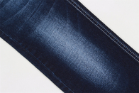 Donkerblauw High Spandex Cotton Polyester Stretch Denim Jeans Stof
