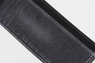 Groothandel 10,5 oz warp slub high stretch zwarte achterkant geweven denimstof voor jeans
