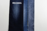 Groothandel 12 oz High Stretch Crosshatch Slub geweven denim stof voor jeans