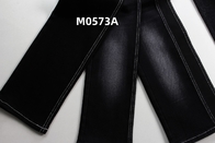 Groothandel 11.5 oz warp slub high stretch zwarte achterzijde geweven denim stof voor jeans