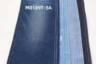 2024 Hot Sell 10 oz Donkerblauw Rigid Geweven Denim Stof Voor Jeans