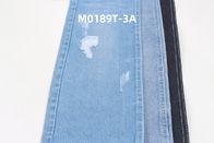 2024 Hot Sell 10 oz Donkerblauw Rigid Geweven Denim Stof Voor Jeans