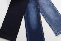 9oz Satine Denim Stof Voor Vrouwen Jeans High Stretch Donker Blauwe Kleur Warm Verkopen Naar USA Colombia Stijl Van China Fabriek