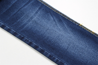9oz Satine Denim Stof Voor Vrouwen Jeans High Stretch Donker Blauwe Kleur Warm Verkopen Naar USA Colombia Stijl Van China Fabriek