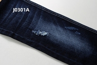 2024 Hoge kwaliteit 11.5 oz Groen Blauw Stretch Geweven Denim Jeans Stof