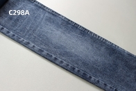 Fabrieksprijs 12 oz Stretch geweven denim stof voor jeans