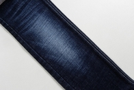 Zwaargewicht 12,6 oz Donkerblauw Crosshatch Slub Denim Stof Voor Jeans