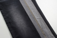 Groothandel en hoge kwaliteit 9,4 oz donkergrijze stretch jeans denim stof