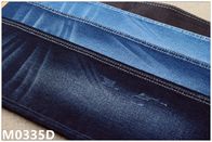 Hand van de Indigo Elastische Jean Material For Lady Soft van 9,5 oz Eco voelt de Vriendschappelijke Donkere Recycling
