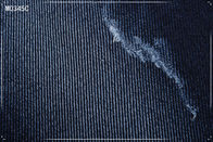 Donkerblauwe 10.9oz Sanforized 69 Katoen 26 Polyester 2 Ruwe het Denimstof van Spandex