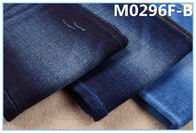 Jeans 363g 92 Katoen 6 de Stof van het de Indigodenim van Polyesterdual core Dualfx