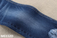 10,5 Oz de Lichtgewicht Donkerblauwe van het Katoenen Organische Rekdenim Stoffen voor Mensenkledingstukken
