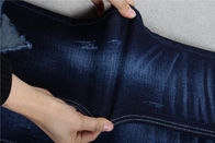Indigo10oz 70% van Katoenen 28% van de het Denimstof Polyestercrosshatch Elastisch de Jeansmateriaal
