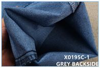 12.3oz 61 Ctn 39 Polygrey backside cotton polyester denim-Stoffen voor Jeans Hete Broek