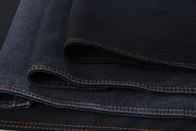 van Katoenen van 9.5oz 78% de Zwarte Stof Denimchambray voor Vrouwen Magere Jeans
