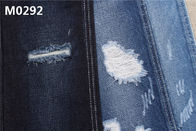 12 van de Denimoz Stof die Indigo Blauwe Katoenen Jeansstof zonder Rek Sanforizing