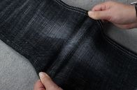 Van Katoenen van GOTS 12.8Oz het Denimstof Polyesterspandex voor Vrouwenman Jeans Stocklot