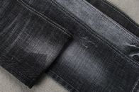Van Katoenen van GOTS 12.8Oz het Denimstof Polyesterspandex voor Vrouwenman Jeans Stocklot