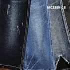 10,5 oz van het Katoenen van het Jeans Zwarte Achtereind Polyesterdenim Stoffen 58 Ctn 40 Polyspx 2