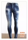 Crosshatch 11oz 170 65%-van de Katoenen van de het Denimcm Stof Reklont voor Jeans