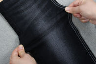 75% van het katoenen Super Magere de Jeansstof van Legging Rek Zwarte Denim