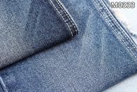 11.3OZ Recycling Katoen Polyester Spandex Denim Stof Voor Jeans Sanforizing