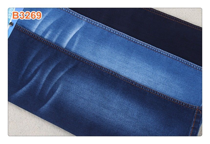 van het de Jeans Stretchable Satijn van 69%Cotton 8.5oz het Denimstof voor Vrouwenkinderen