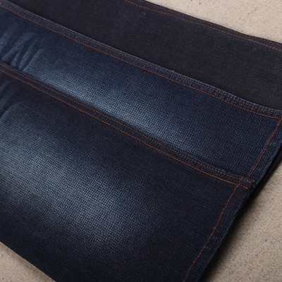 De Egyptische de Katoenen Lontindigo van Spandex het In reliëf maken Fabriek van de Jeansstof