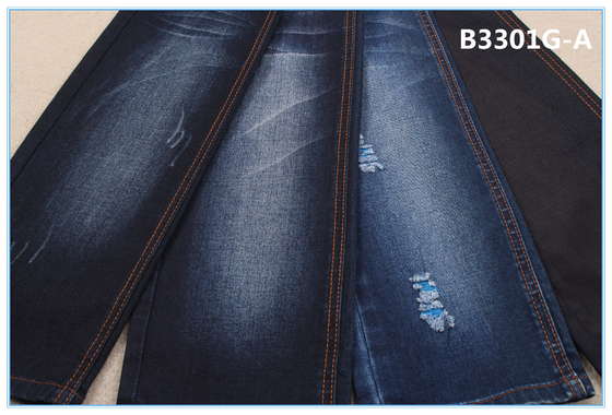 De kleurrijke Stof van het de Rekdenim van Achtereindjeans voor magere beenkappen