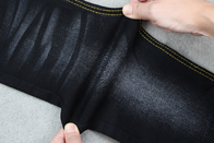 De zwarte Stof 9OZ van het Achtereind Zuivere Zwarte Denim voor Jeans het Maken
