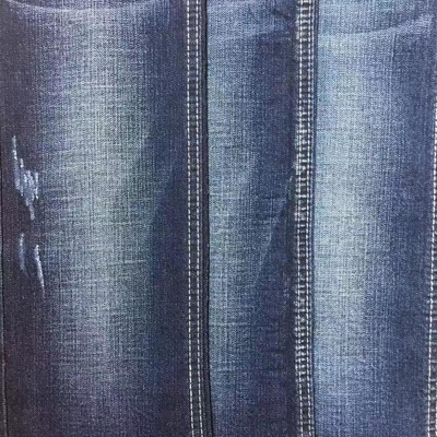 Zachte 10 oz de Gebroken van het Keperstofdenim Stoffen voor Mensenjeans