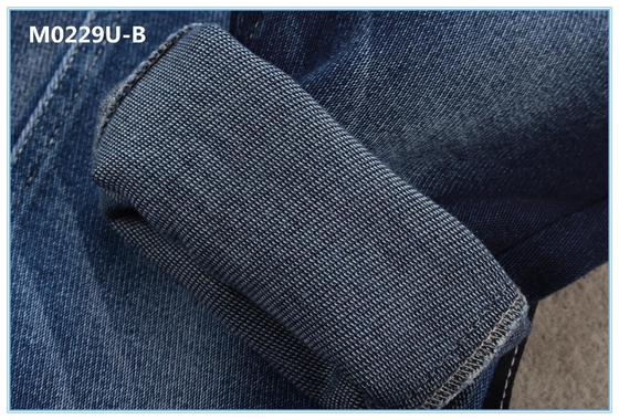 Super Zachte Aanrakings de Katoenen Donkerblauwe Jeansstof van Lycra