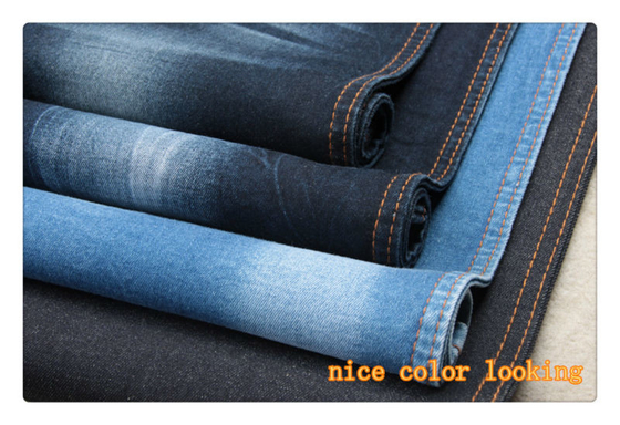 Van de Rekjeans van Supplexlycra de Stoffen Zware Donkerblauwe Kleur