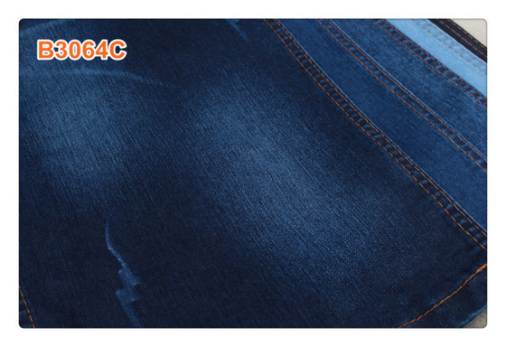 62/63“ van de het Denimstof van 11oz Super Donkerblauwe de Vrouwenjasje Gescheurde Jeans voor Mannen