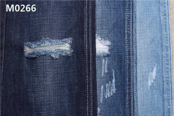 Rand 100 Katoenen Denimstof voor Donkerblauwe Jeans