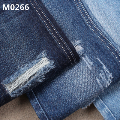 Rand 100 Katoenen Denimstof voor Donkerblauwe Jeans