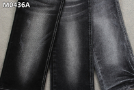 Zwarte Kleur die 10OZ-de Stof van het Rekdenim voor Jeans Sanforizing