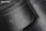 Zwarte Kleur die 10OZ-de Stof van het Rekdenim voor Jeans Sanforizing